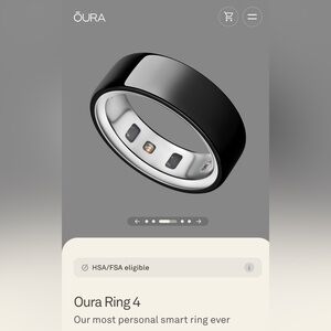 New Oura Ring 4
